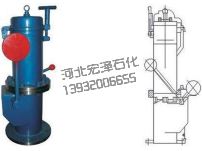 YLK-H型(环保型量油孔)