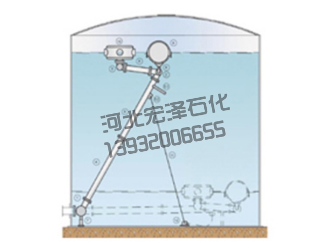 油罐浮动出油装置